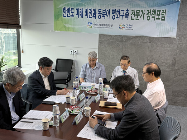 [홍 박사는 북미대화 재개와 관련한 여러 여건이 마련되었다는 점을 강조했다]