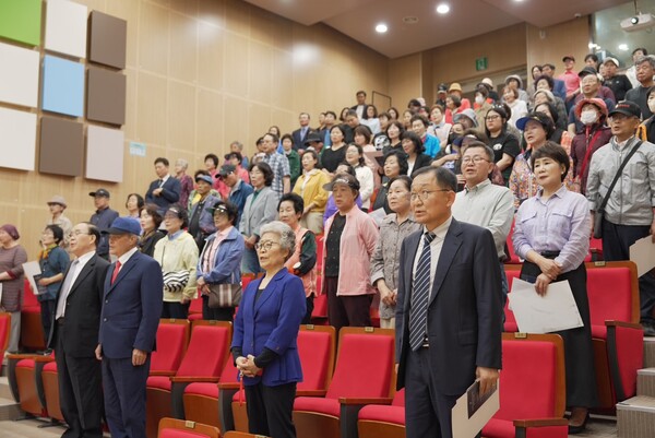 [이날 행사는 경기 지역 시민 150여 명이 참석했다]