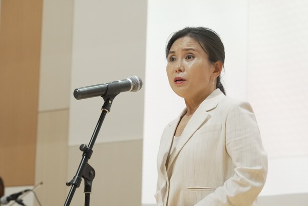 [진솔한 이야기로 학생들에게 감동을 선사한 이채원 소프라노]