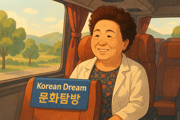 [그녀의 선행은 평범한 일상에서 시작되었다]